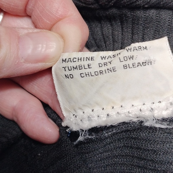 Vintage Ms. sport women's long sleeved turtleneck sweater size Medium - Picture 4 of 11